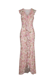ZELLA CHIFFON PRINT DRESS