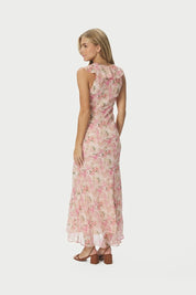 ZELLA CHIFFON PRINT DRESS