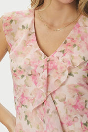 ZELLA CHIFFON PRINT DRESS