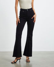 Debbie Bootcut Perfect Black