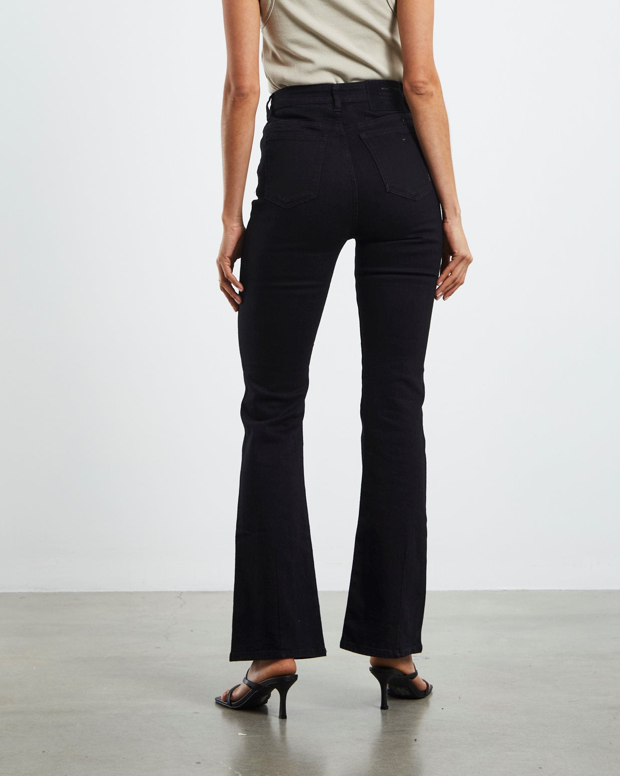 Debbie Bootcut Perfect Black