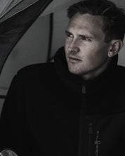 Bowman Pile Zip Jacket CARBON