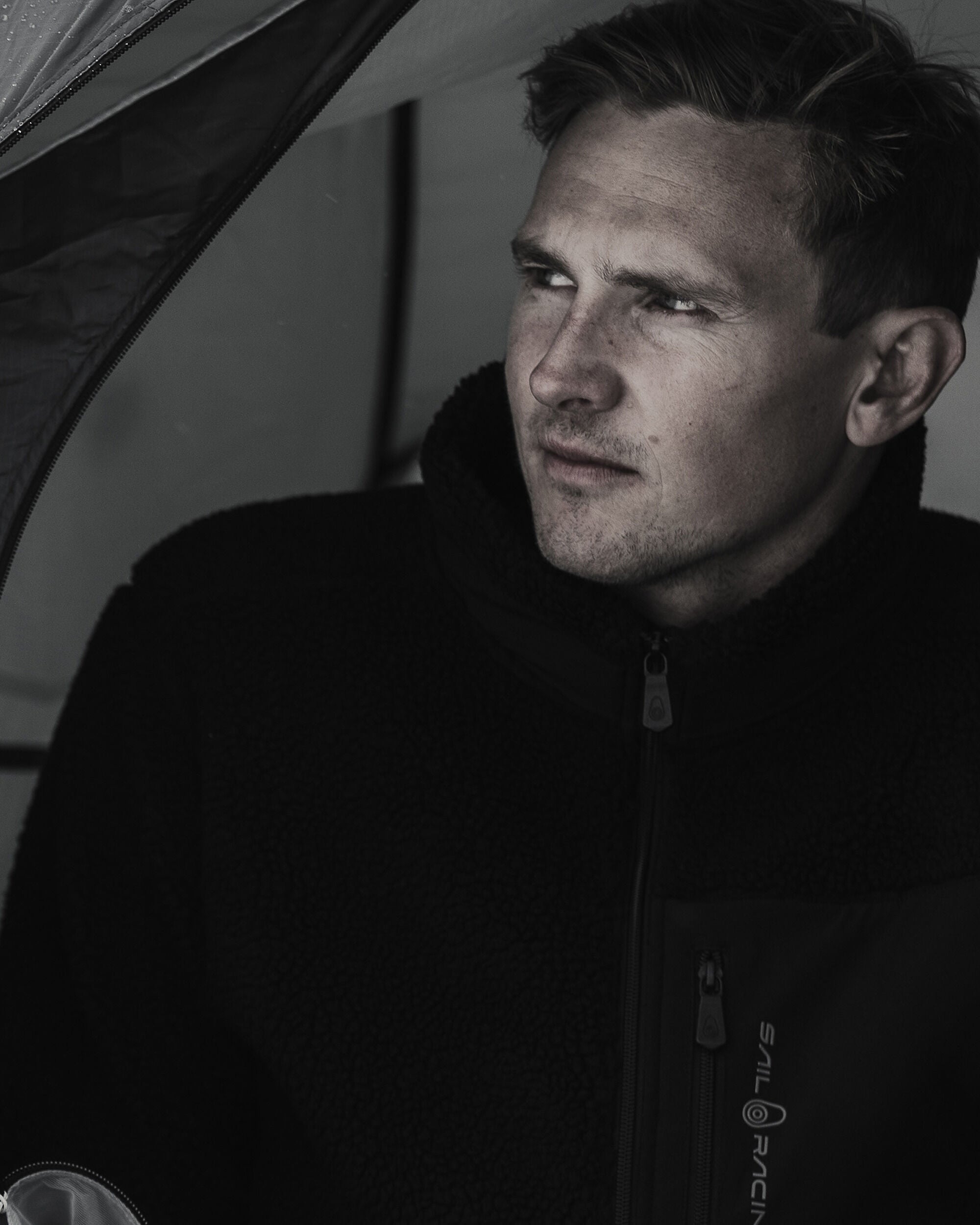 Bowman Pile Zip Jacket CARBON