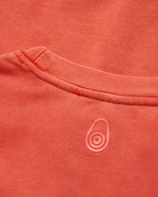 WIND PIGMENT SWEATER 360 SPICE ORANGE