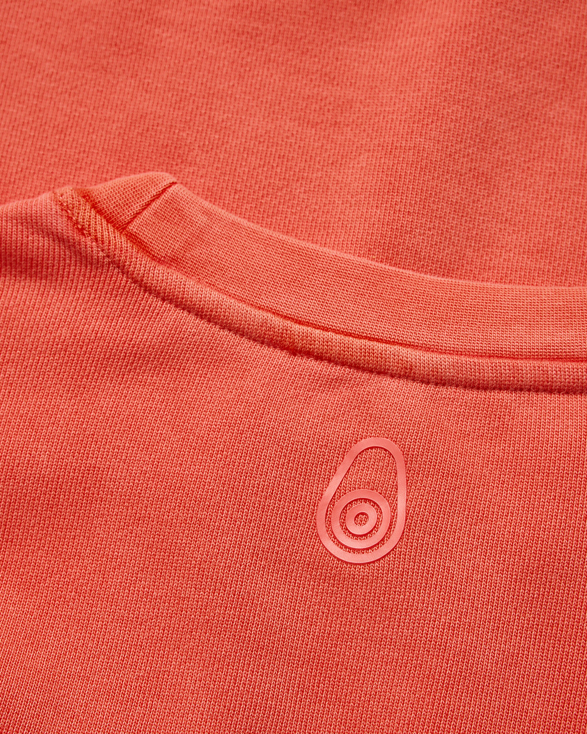 WIND PIGMENT SWEATER 360 SPICE ORANGE