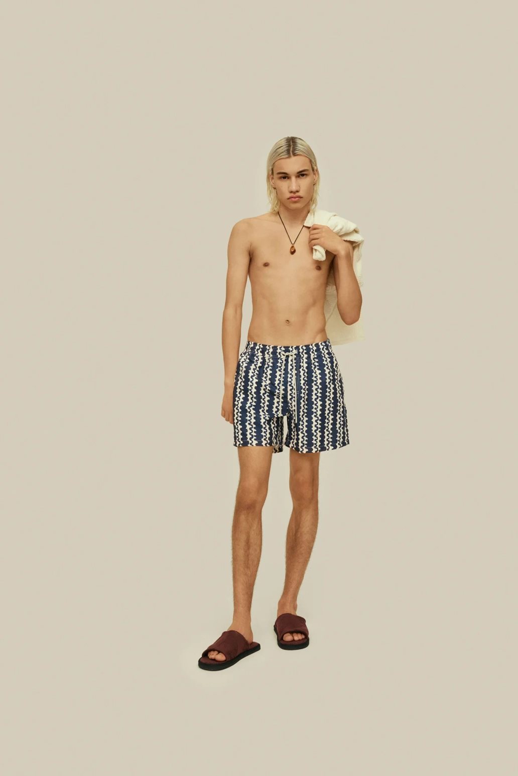 Scribble Swim Shorts