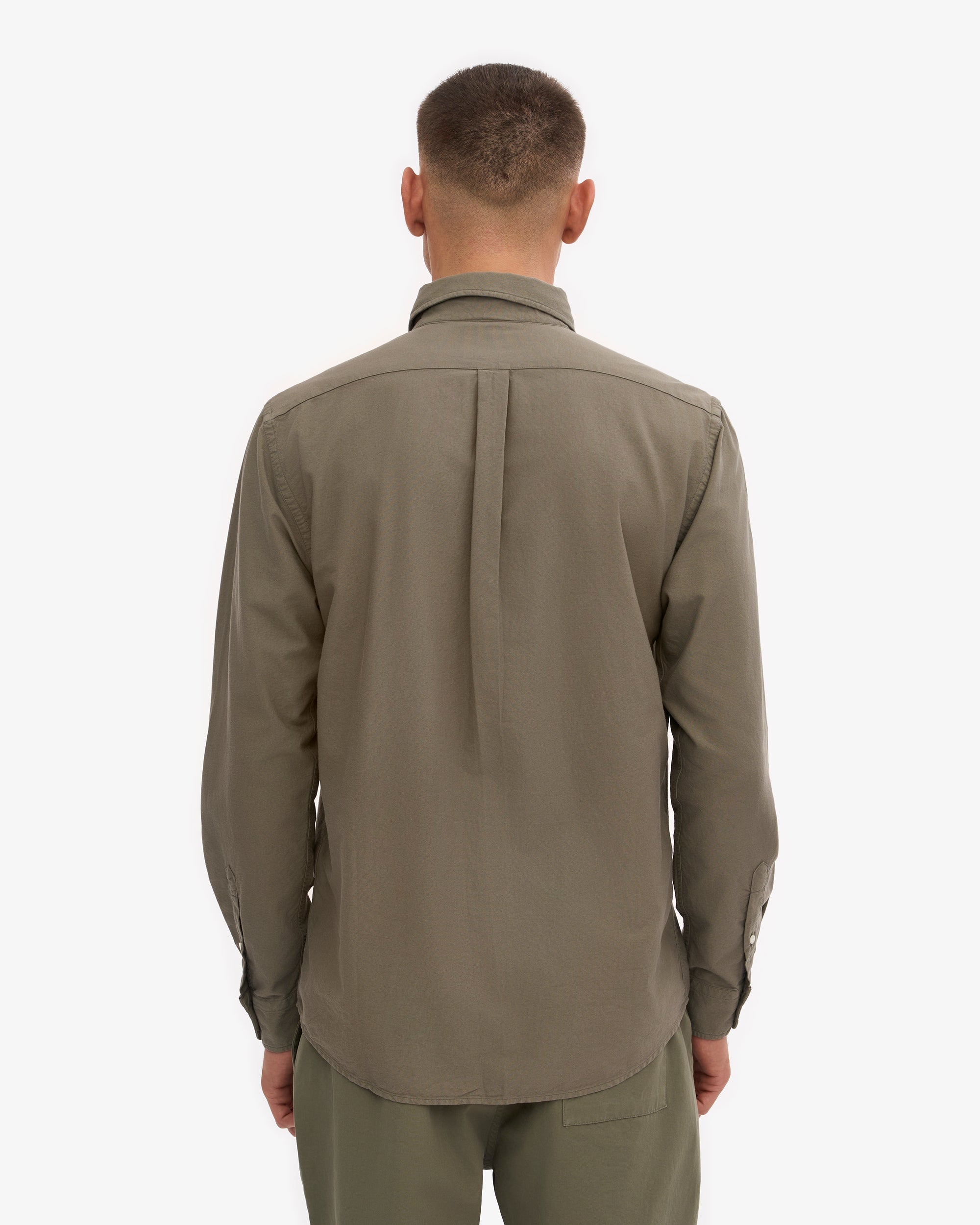 COLORFUL STANDARD Classic Organic Shirt Dusty Olive
