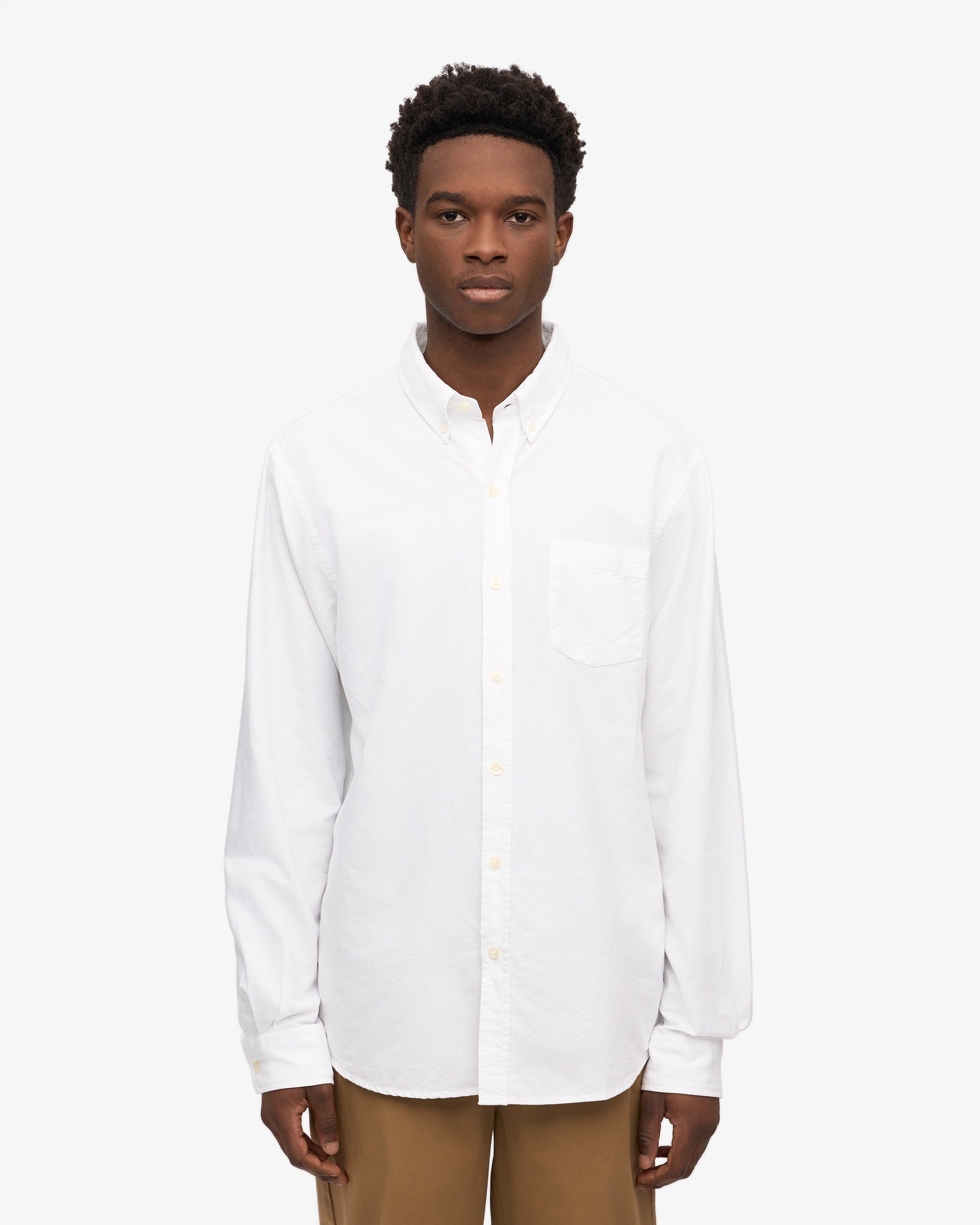 COLORFUL STANDARD Classic Organic Shirt Optical White