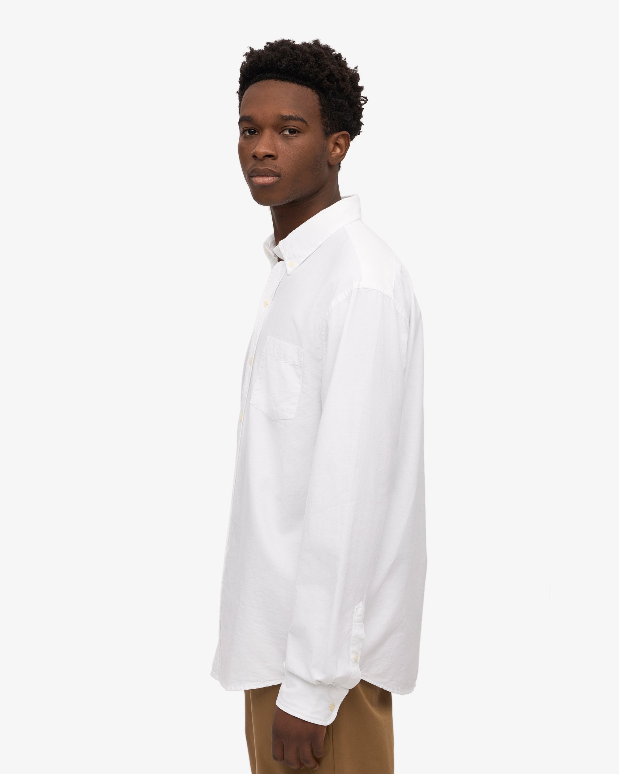COLORFUL STANDARD Classic Organic Shirt Optical White