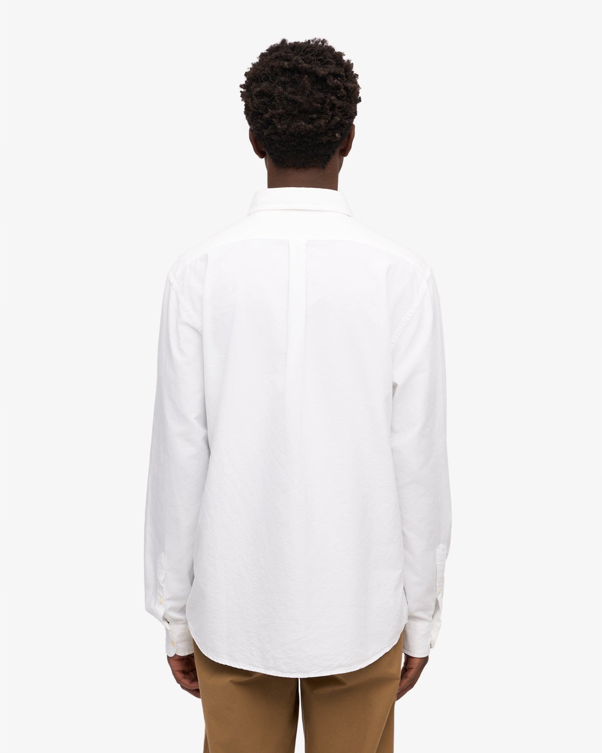 COLORFUL STANDARD Classic Organic Shirt Optical White