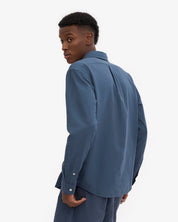 COLORFUL STANDARD Classic Organic Shirt Petrol Blue