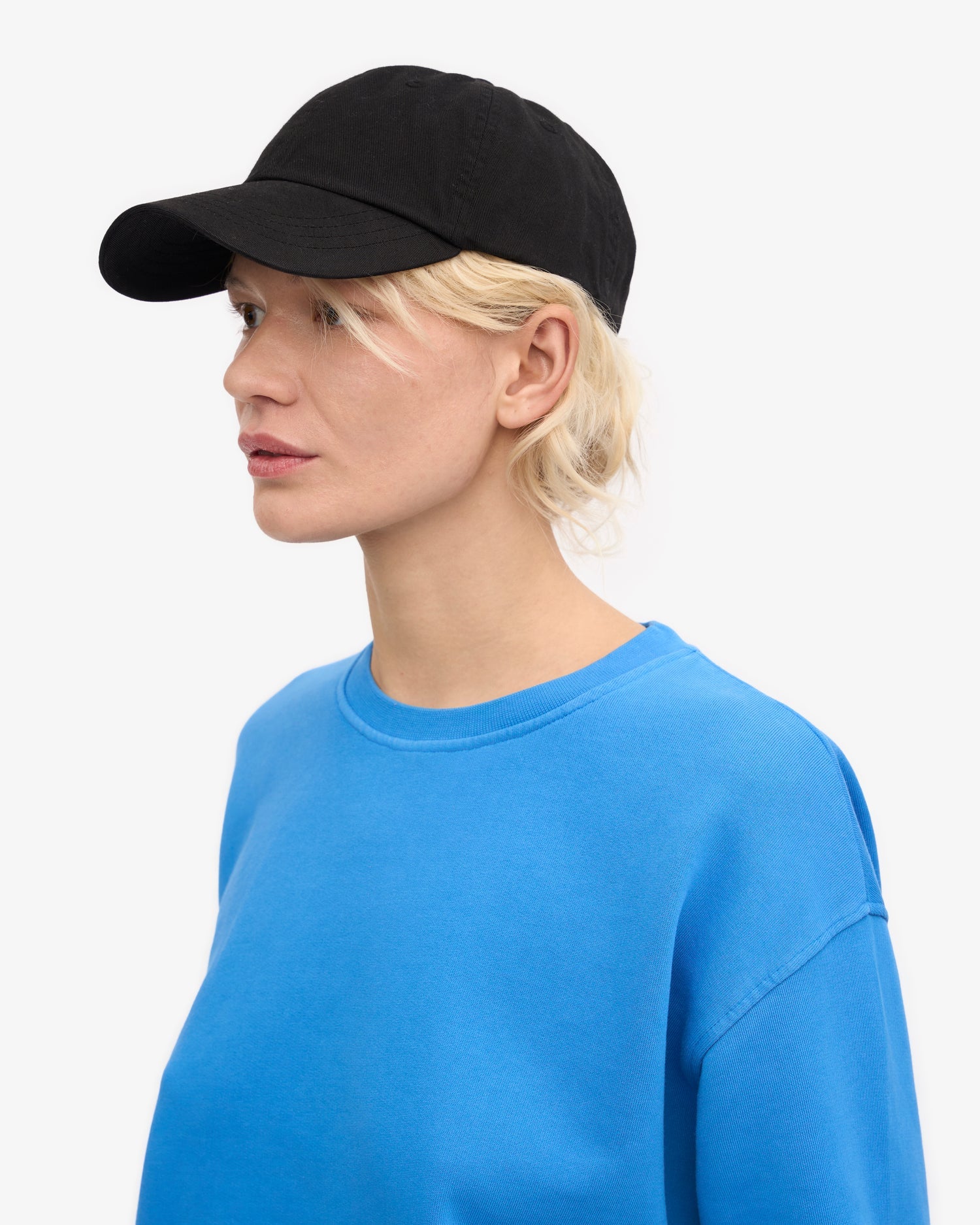 Colorful Standard Organic Cotton Cap Deep Black