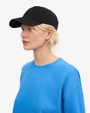 Colorful Standard Organic Cotton Cap Deep Black