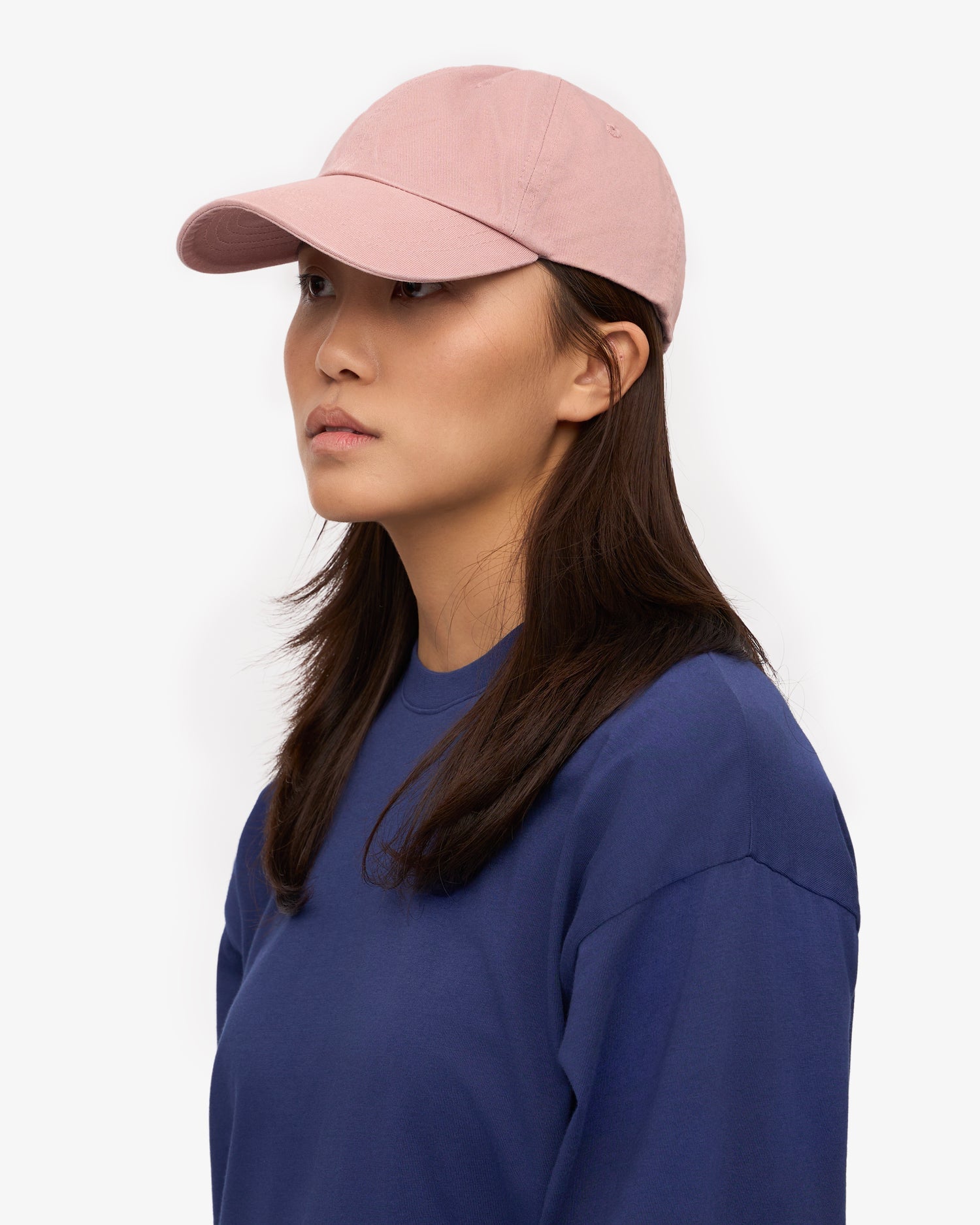 Colorful Standard Organic Cotton Cap Faded Pink