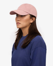 Colorful Standard Organic Cotton Cap Faded Pink