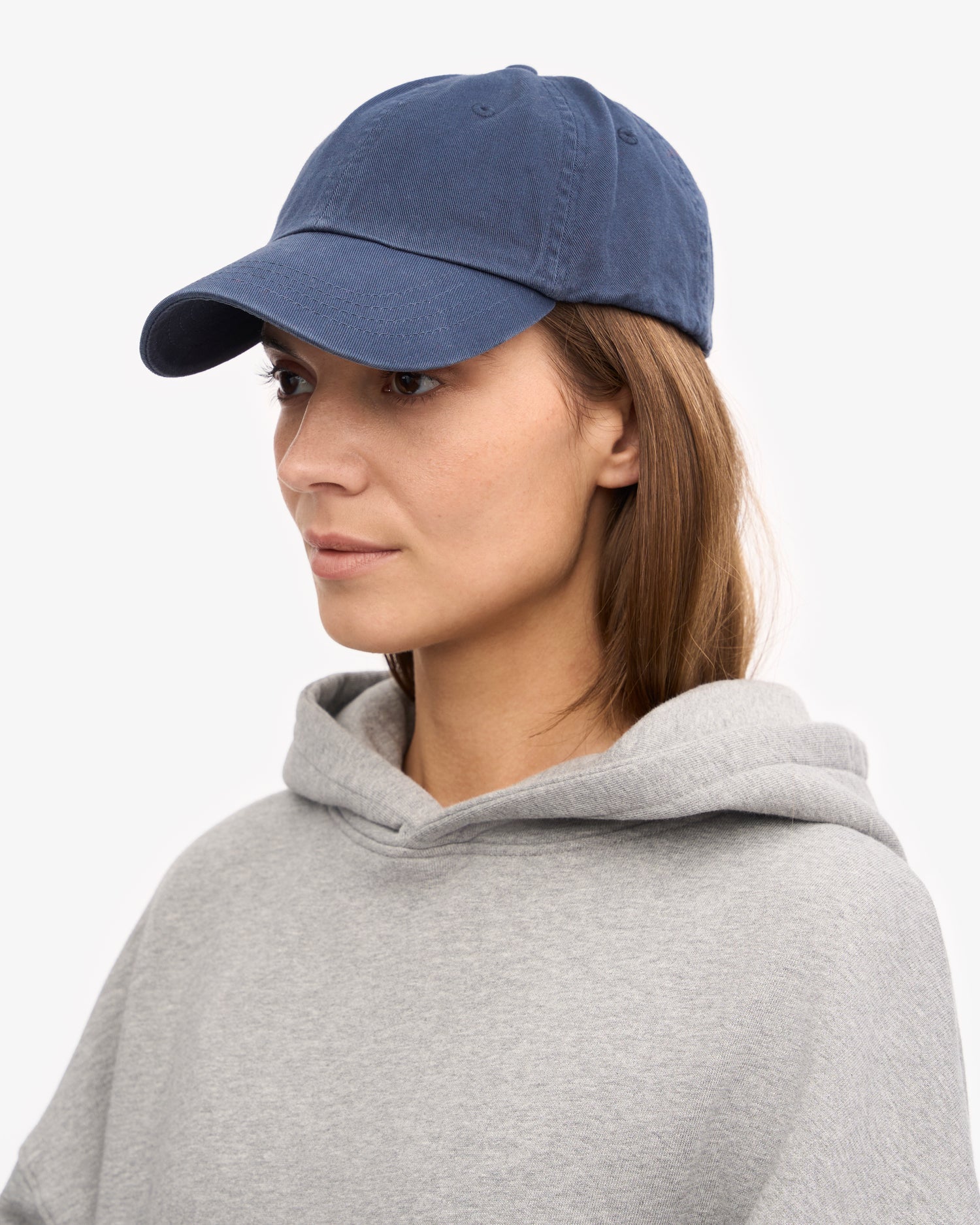 Colorful Standard Organic Cotton Cap Petrol Blue