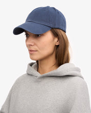 Colorful Standard Organic Cotton Cap Petrol Blue