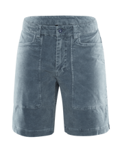 GRINDER CORDUROY SHORTS 655 SHADOW BLUE