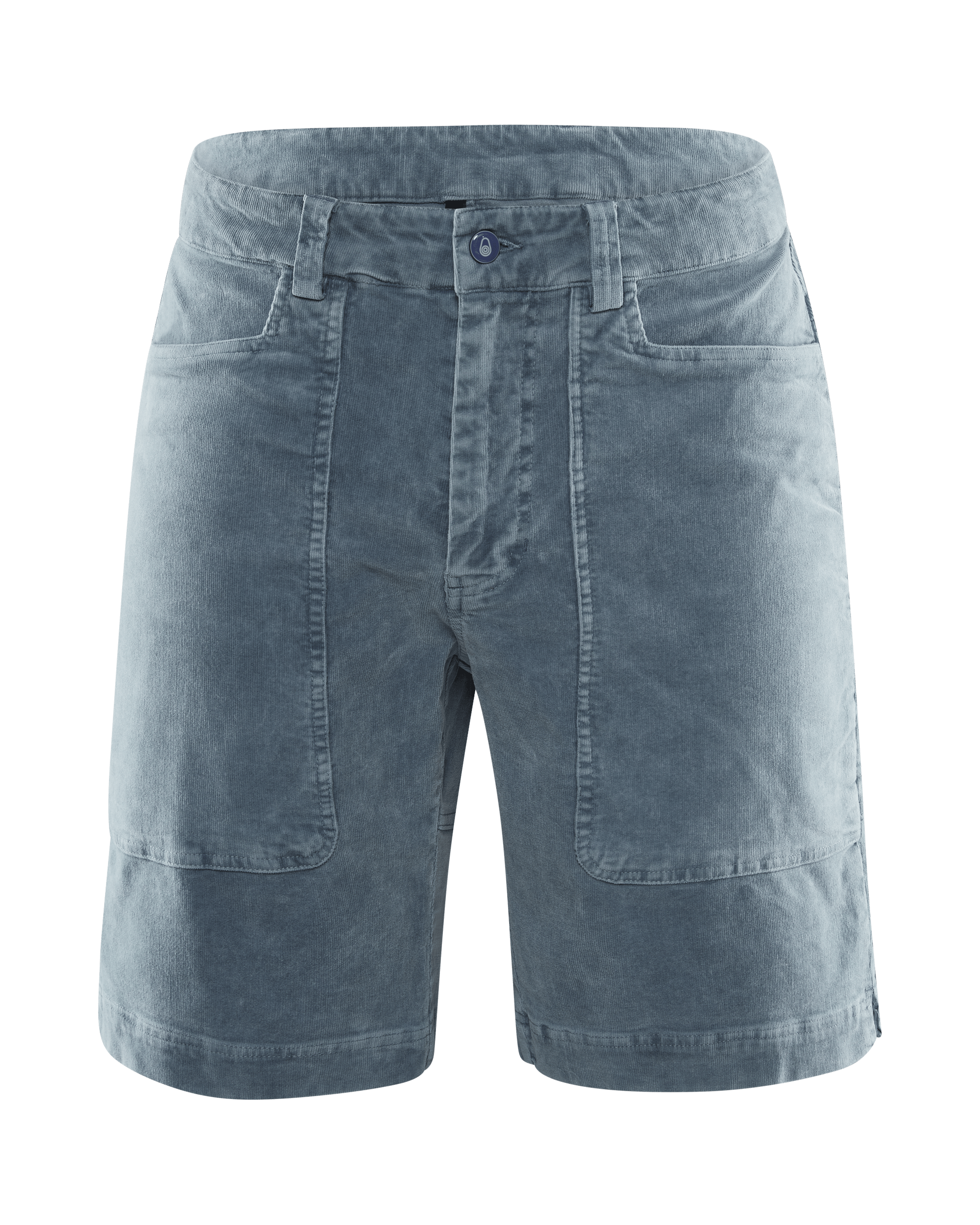 GRINDER CORDUROY SHORTS 655 SHADOW BLUE