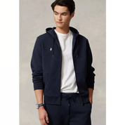 DOUBLE-KNIT FULL-ZIP HOODIE