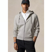 DOUBLE-KNIT FULL-ZIP HOODIE