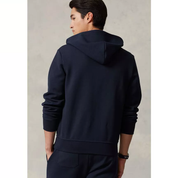 DOUBLE-KNIT FULL-ZIP HOODIE