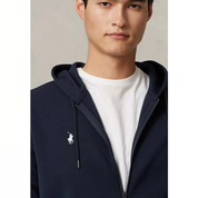 DOUBLE-KNIT FULL-ZIP HOODIE