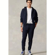 DOUBLE-KNIT FULL-ZIP HOODIE