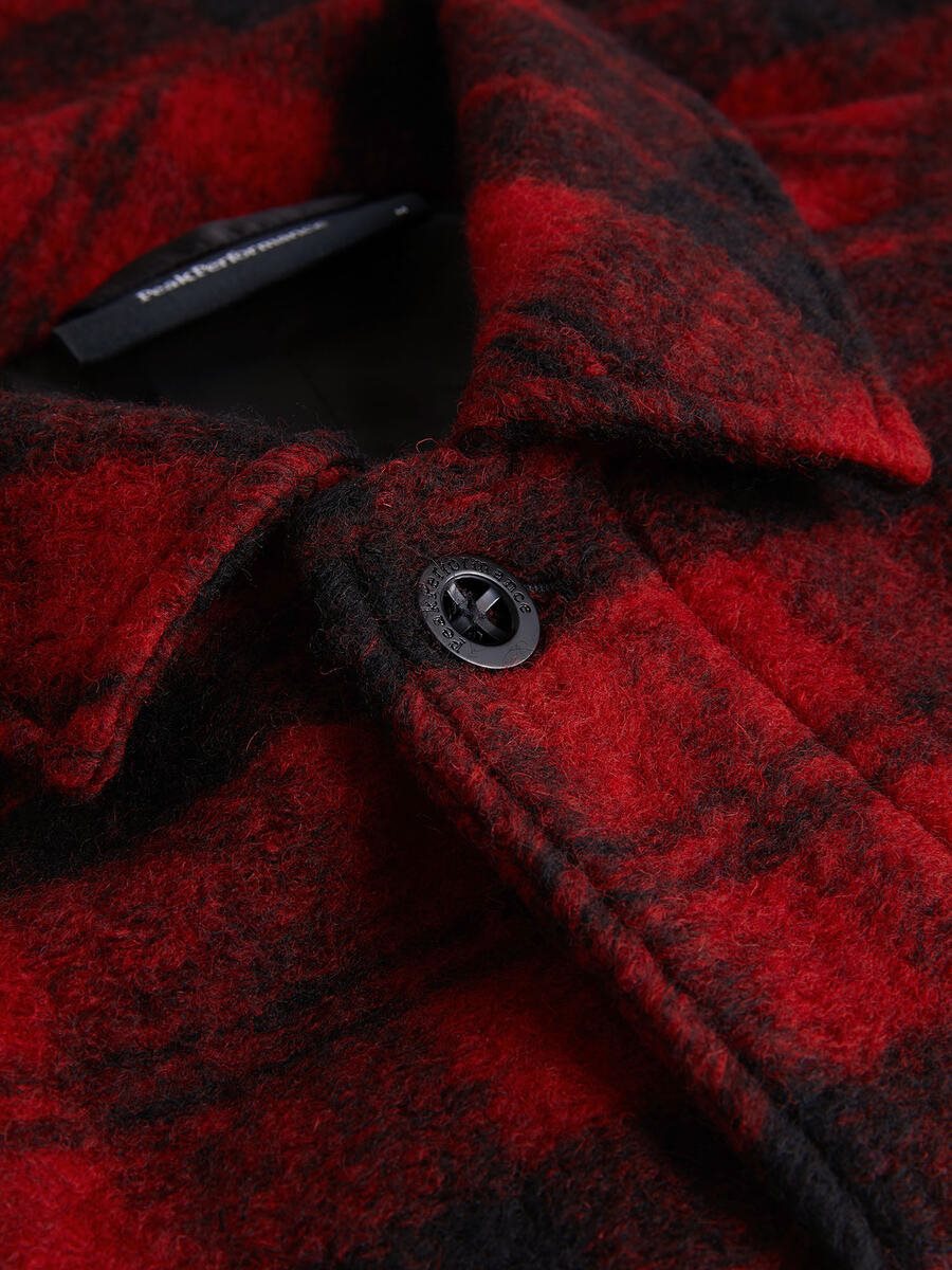 M Wool Shirt