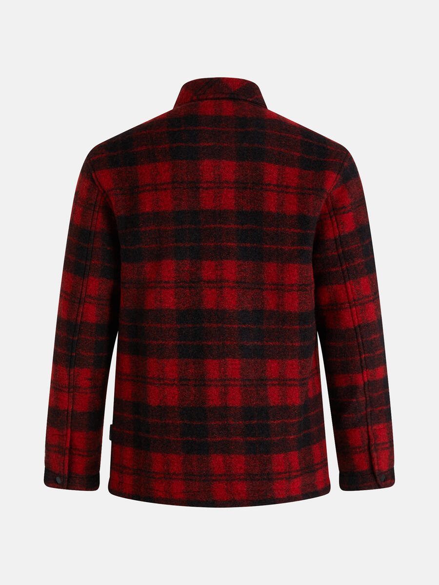 M Wool Shirt