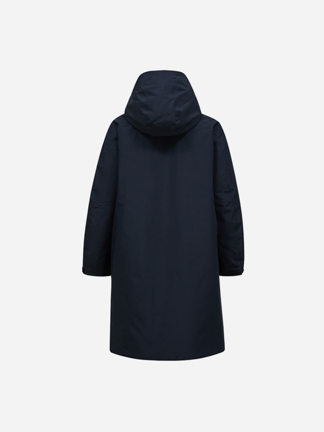 W Treeline Insulated Shell Parka