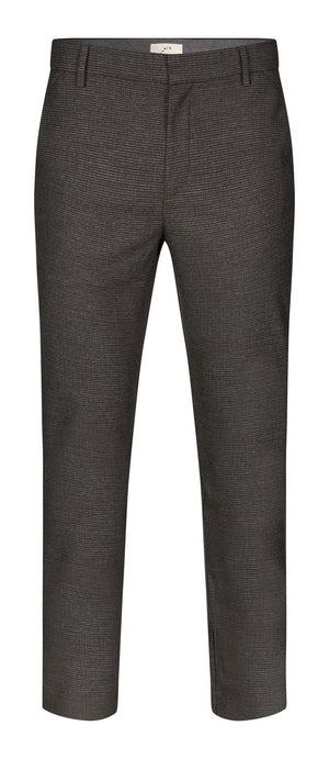 31145 NAVY BURGUNDY MINI CHECK