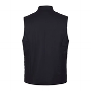 VEST ZIP ALCANTARA DETAILS WOOL