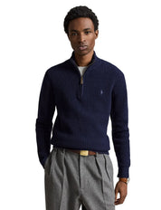SWEATER-HALF ZIP