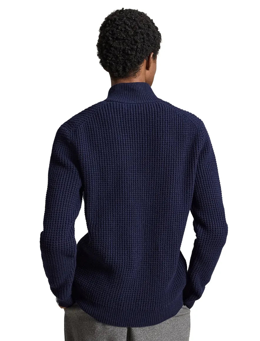 SWEATER-HALF ZIP
