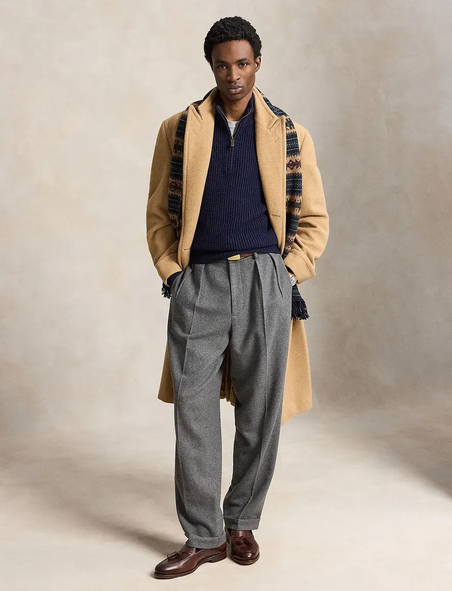 SWEATER-HALF ZIP