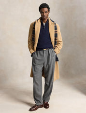 SWEATER-HALF ZIP