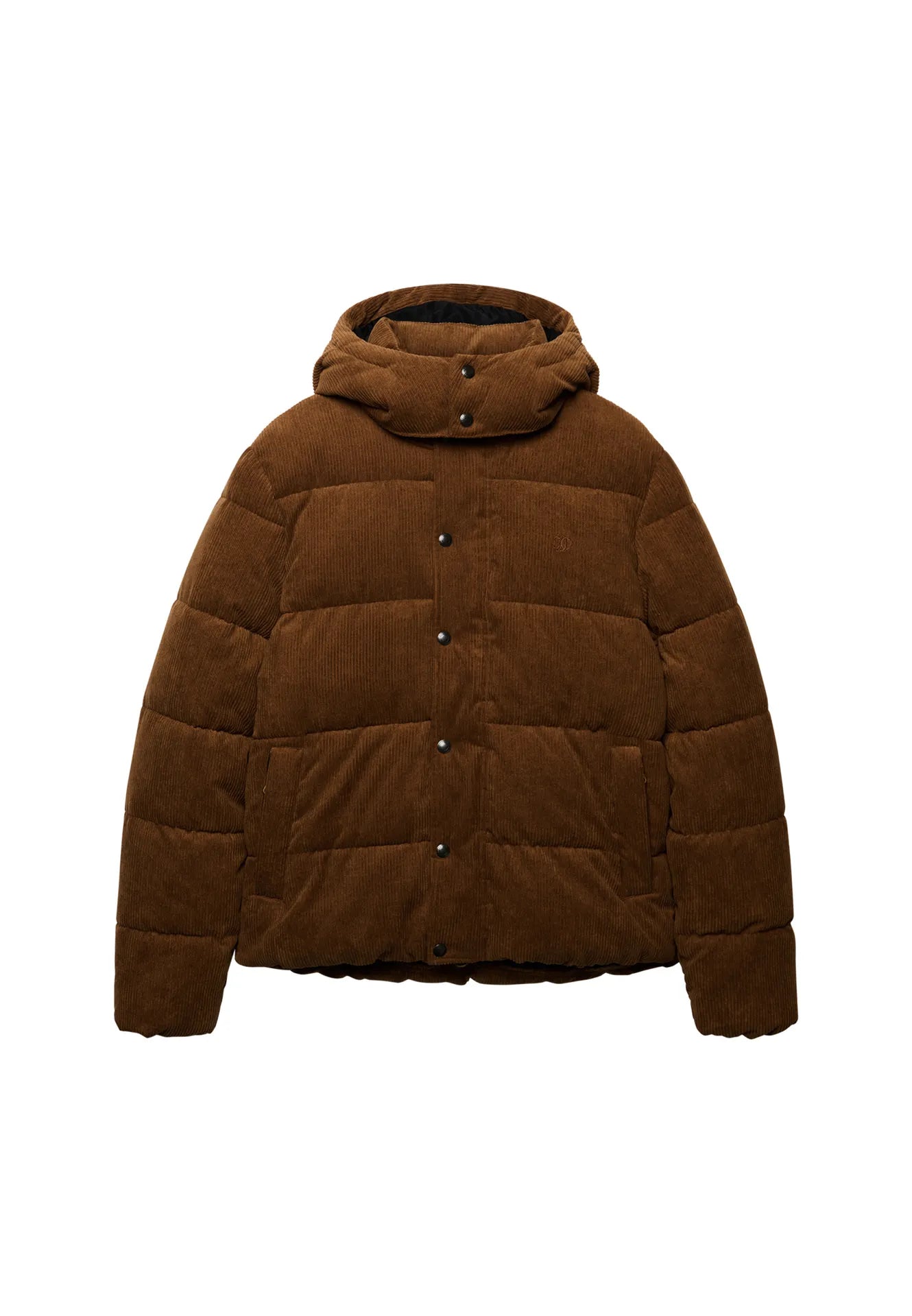 PREMIUM HOOD CORD PUFFER JACKET