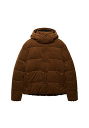 PREMIUM HOOD CORD PUFFER JACKET