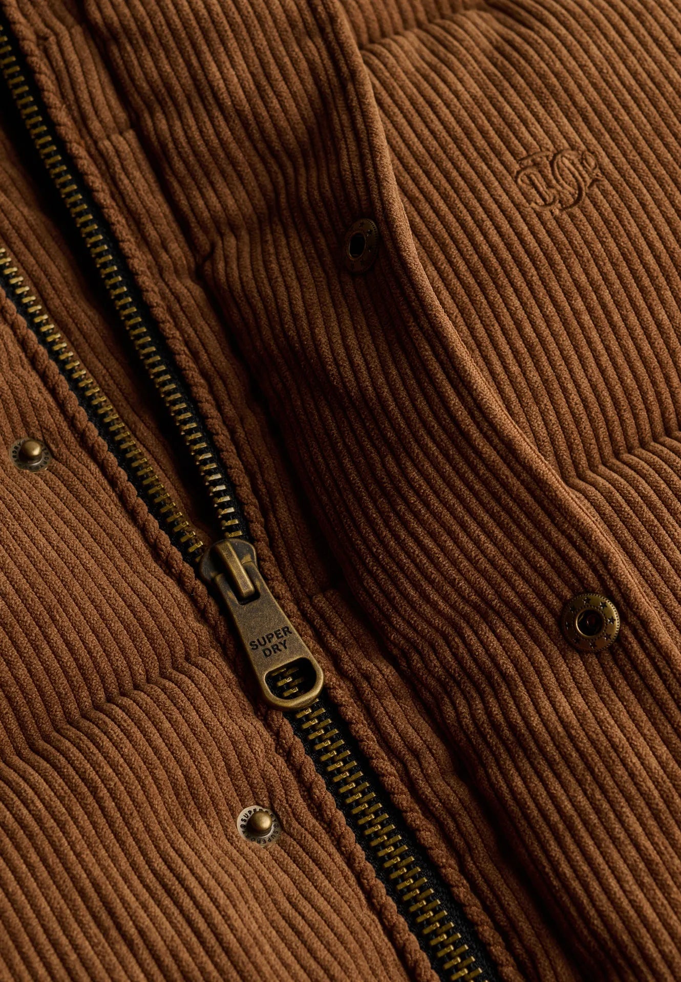 PREMIUM HOOD CORD PUFFER JACKET