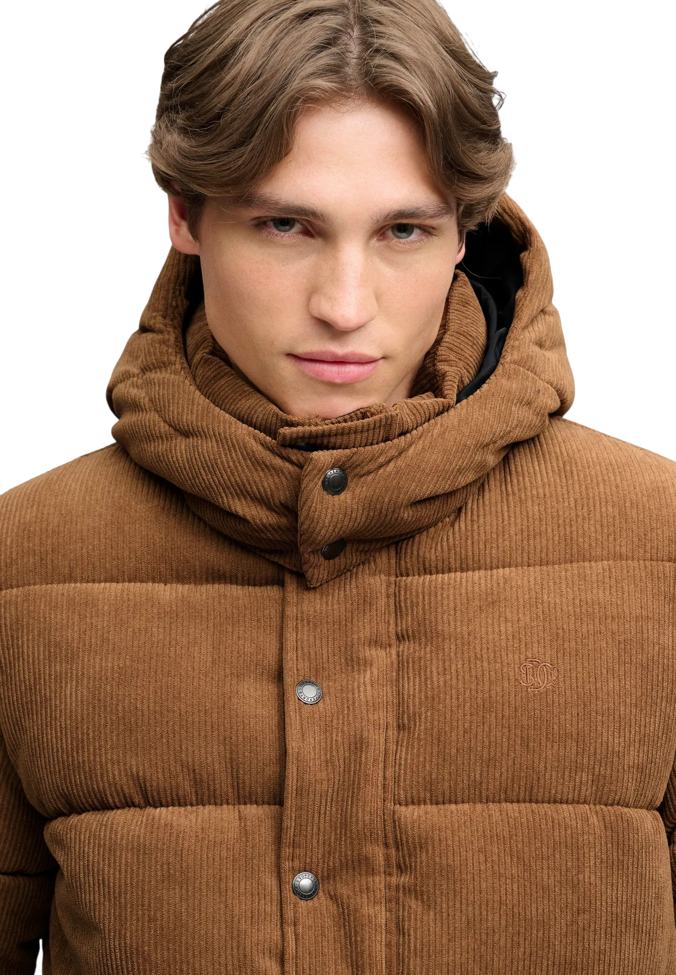 PREMIUM HOOD CORD PUFFER JACKET