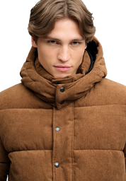 PREMIUM HOOD CORD PUFFER JACKET