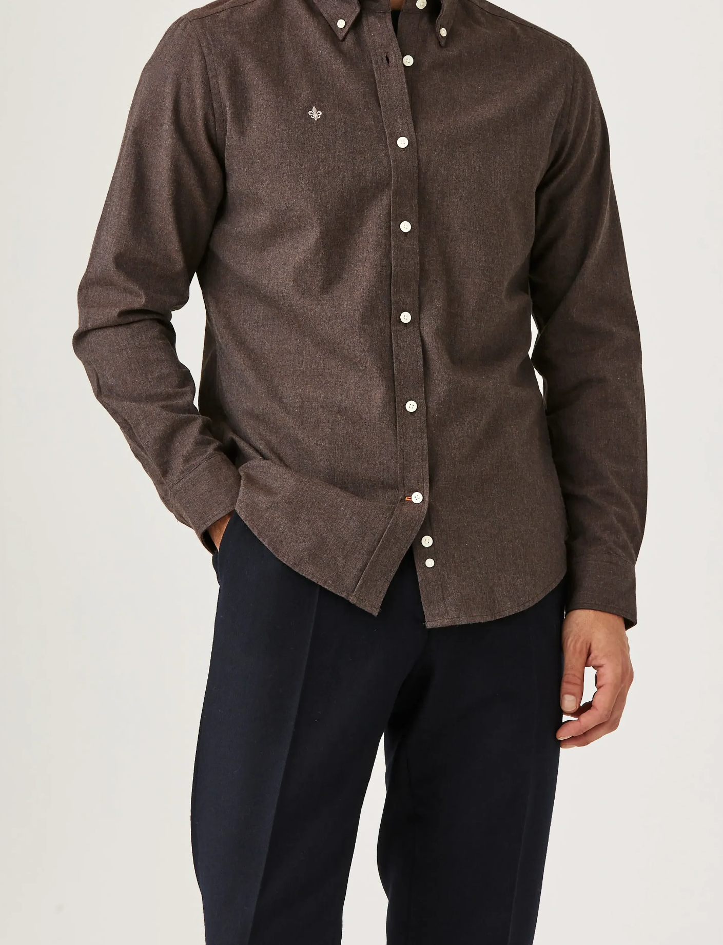 WATTS FLANNEL SHIRT-SLIM FIT