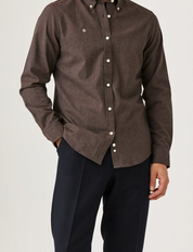 WATTS FLANNEL SHIRT-SLIM FIT