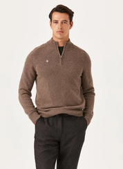 NEW HERTFORD HALF ZIP