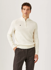 NEW HERTFORD HALF ZIP