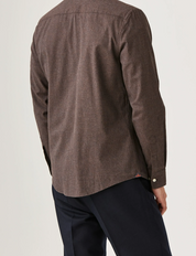 WATTS FLANNEL SHIRT-SLIM FIT