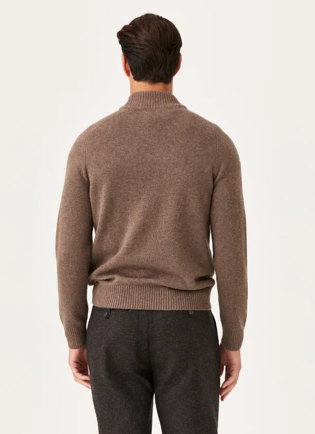 NEW HERTFORD HALF ZIP