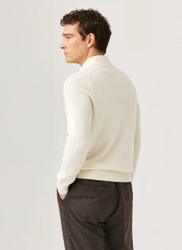 NEW HERTFORD HALF ZIP