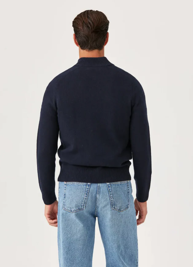 NEW HERTFORD HALF ZIP